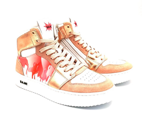 sneaker hoog