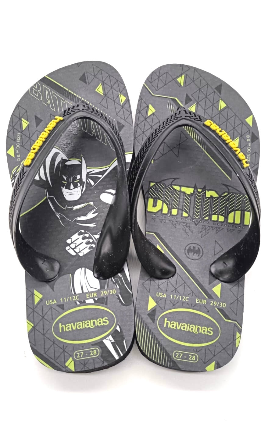 Havaianas HAV. KIDS MAX HEROIS Black/yellow