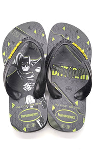 Havaianas HAV. KIDS MAX HEROIS Black/yellow