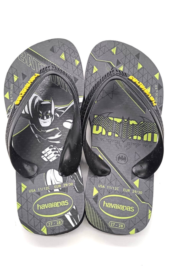 Havaianas HAV. KIDS MAX HEROIS Black/yellow