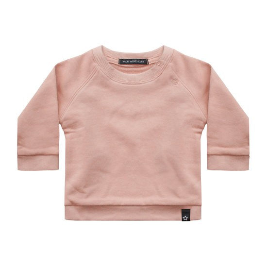 Yourwishes basic pink sweater