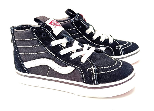 Vans TD SK8-Hi Zip Black/White