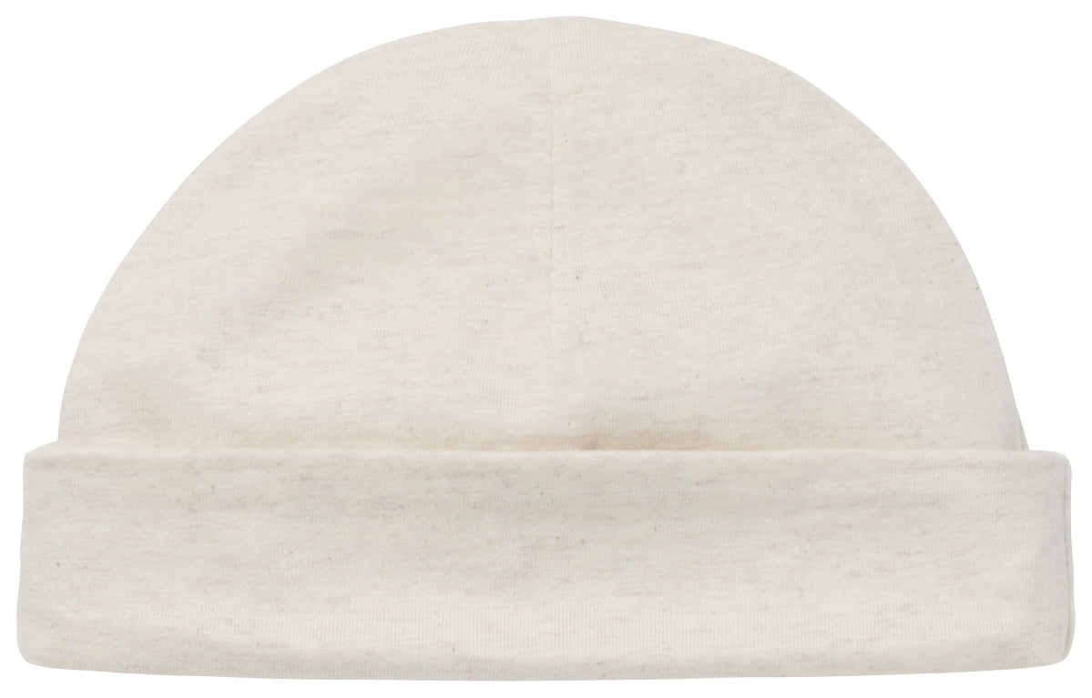 Noppies mutsje Babylon uni Oatmeal