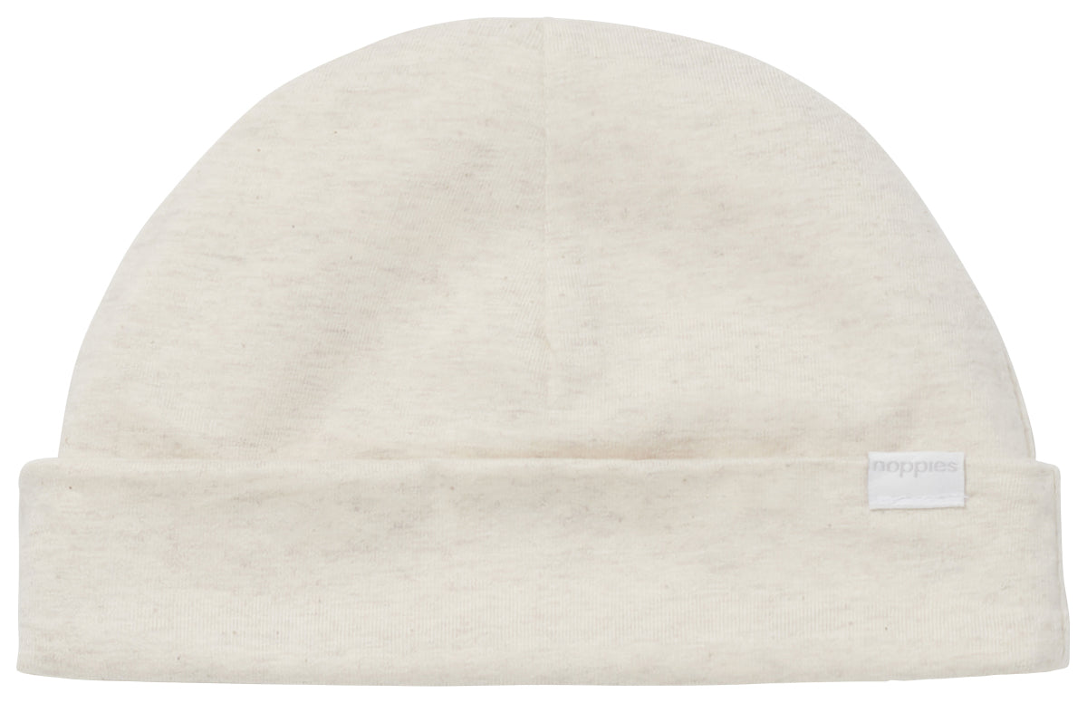 Noppies mutsje Babylon uni Oatmeal
