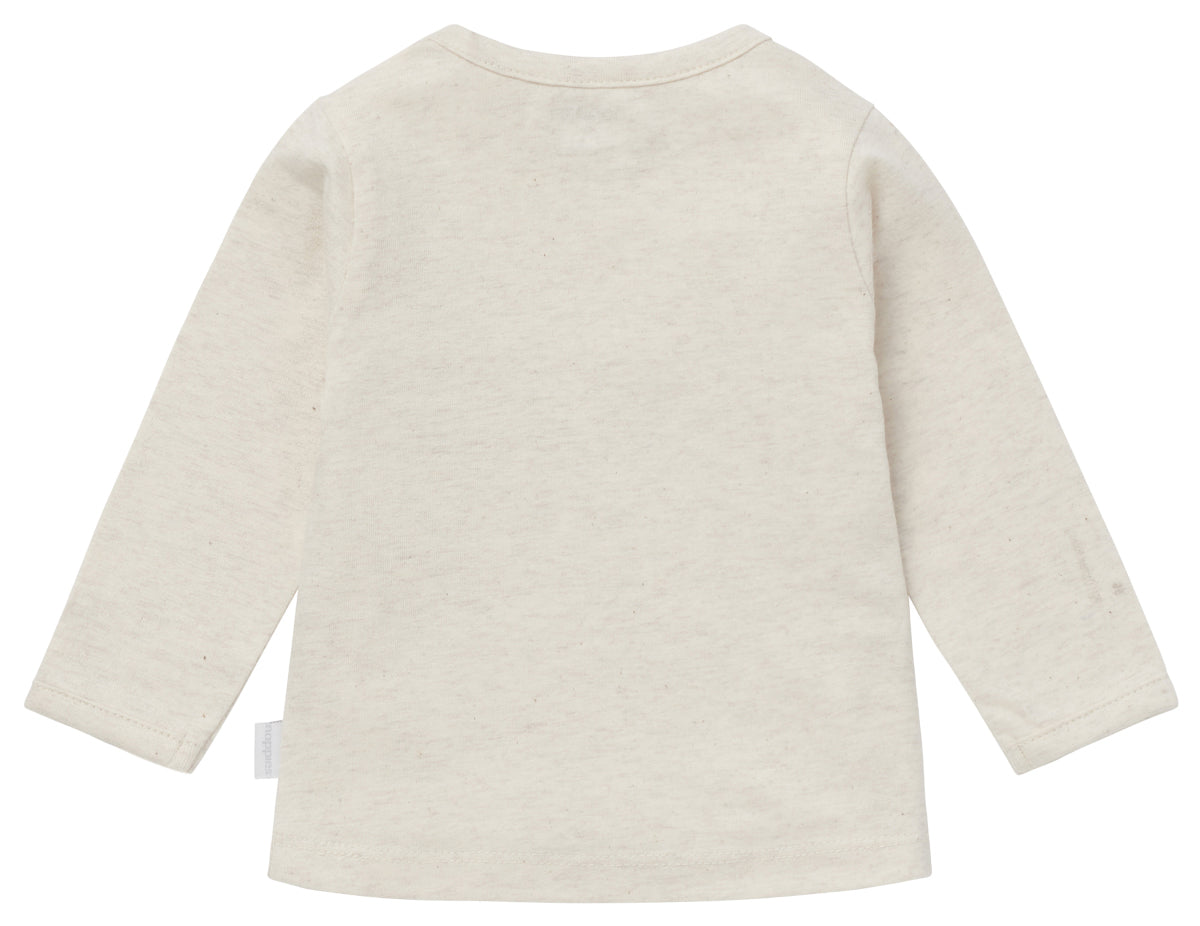 uni longsleeve Hester tekst