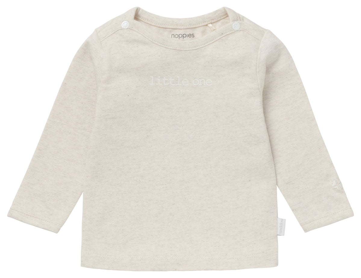 uni longsleeve Hester tekst
