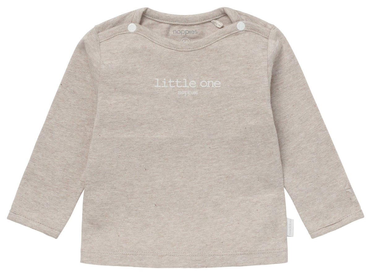 uni longsleeve Hester tekst