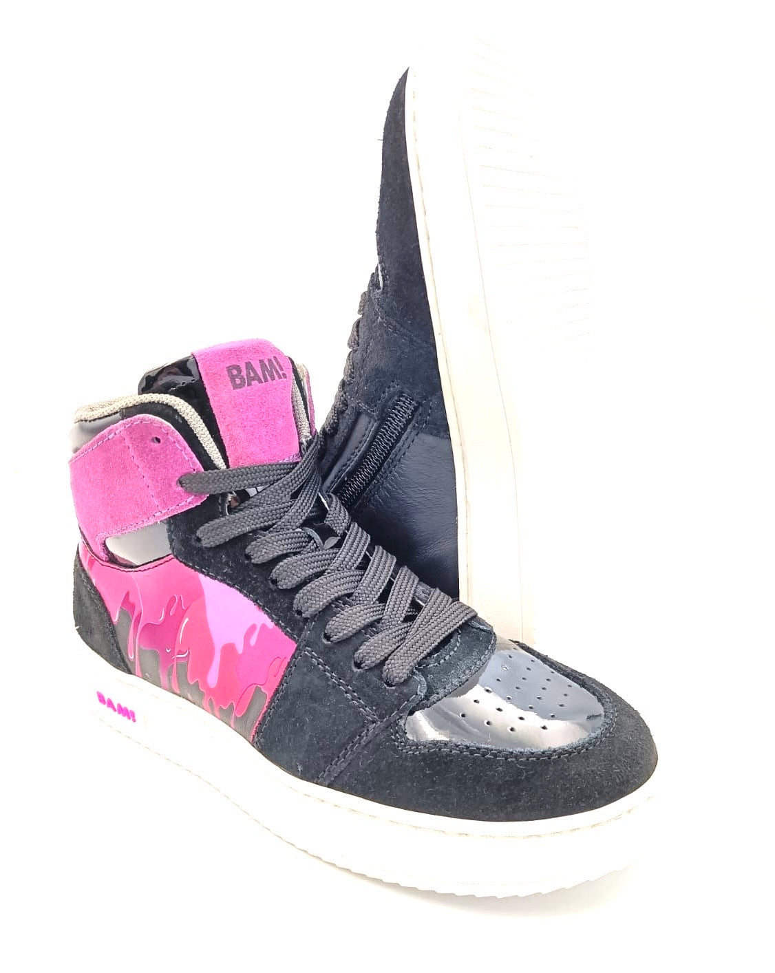 sneaker hoog