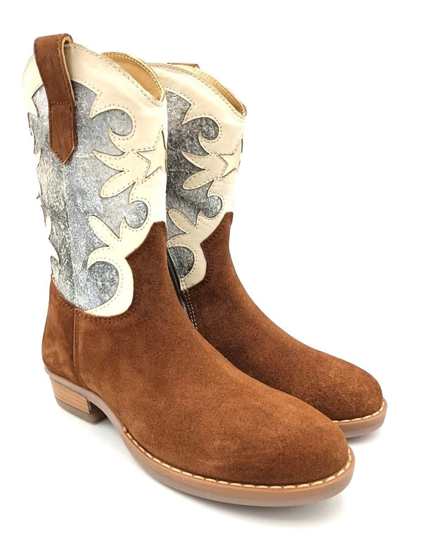West 44151 bootee with emblem star-front