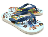 Havaianas KIDS MINECRAFT White/blue