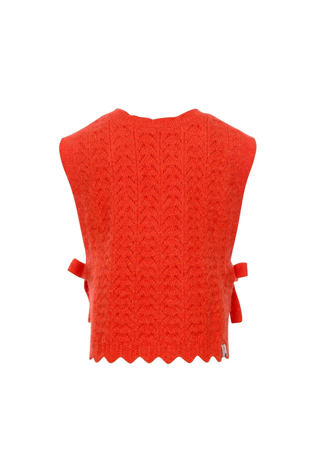 Little knitted gilet