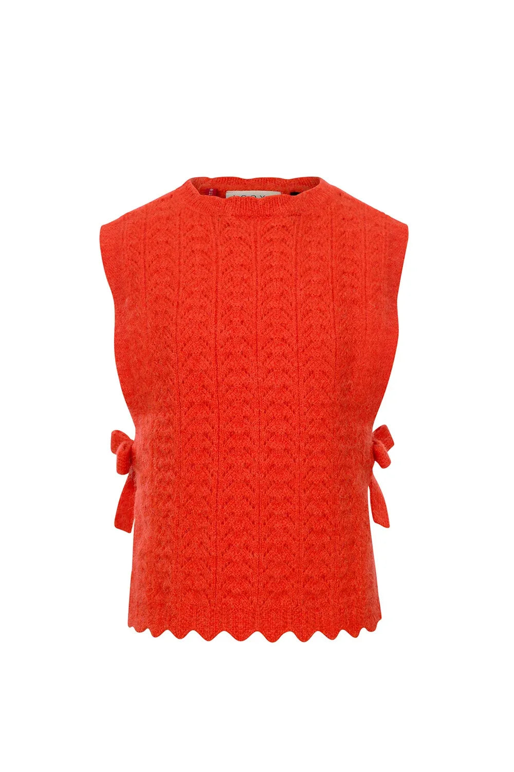 Little knitted gilet