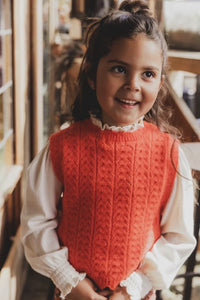 Little knitted gilet