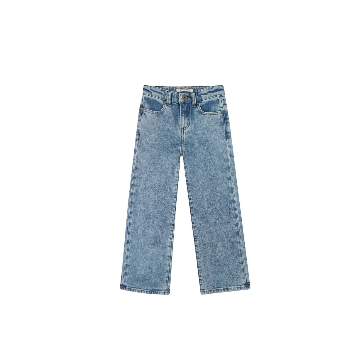 Yourwishes Denim | Wide Leg Pants Sky blue