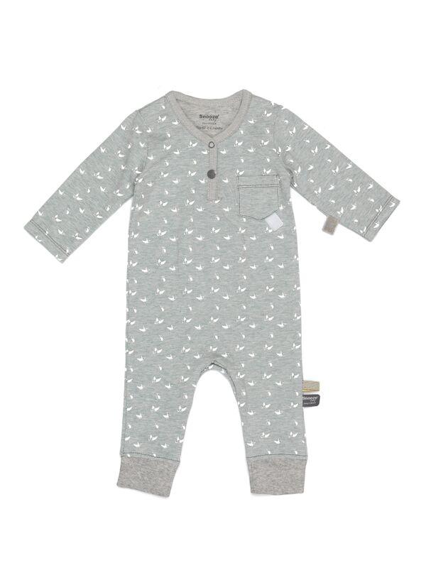 Snoozebaby suit ls White
