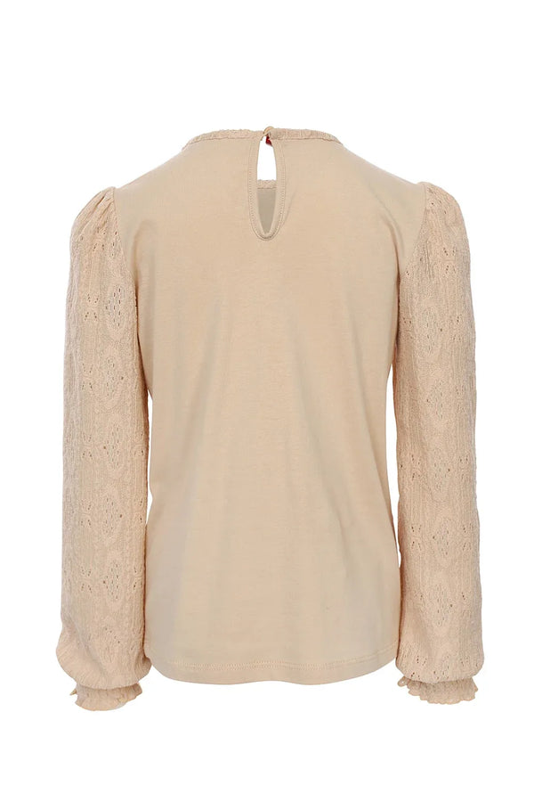 Little Lace tee