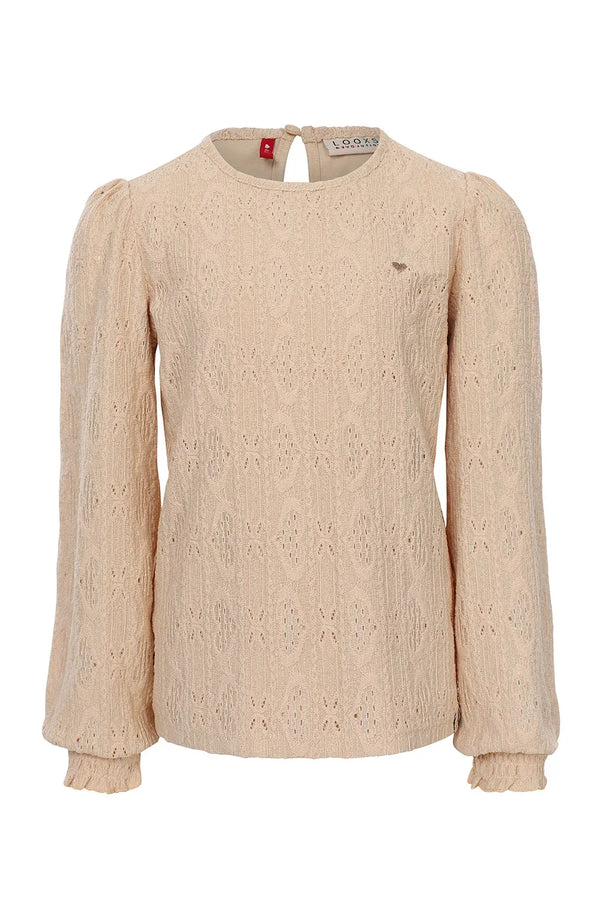 Little Lace tee