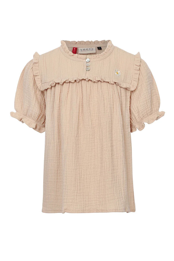 Little top short sleeves