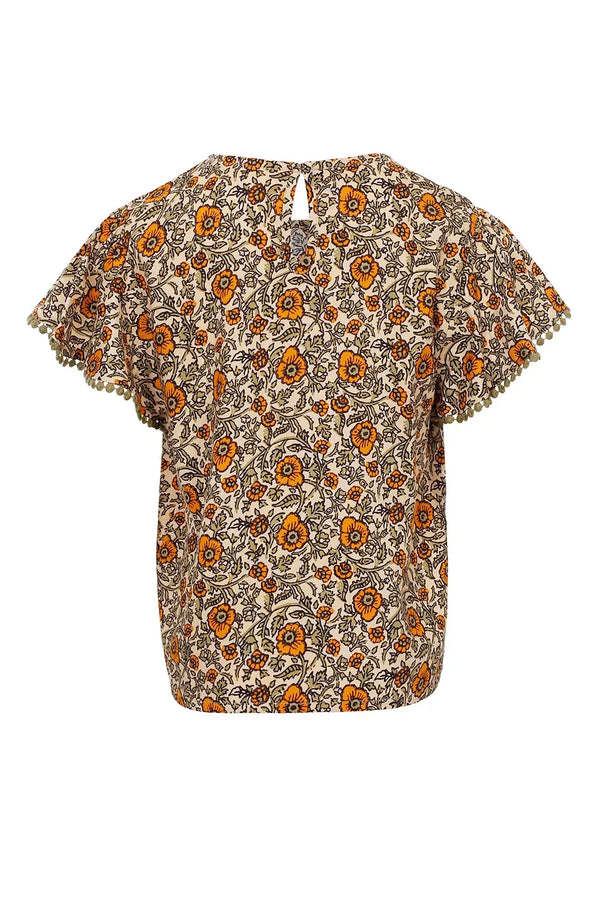 Little floral blouse