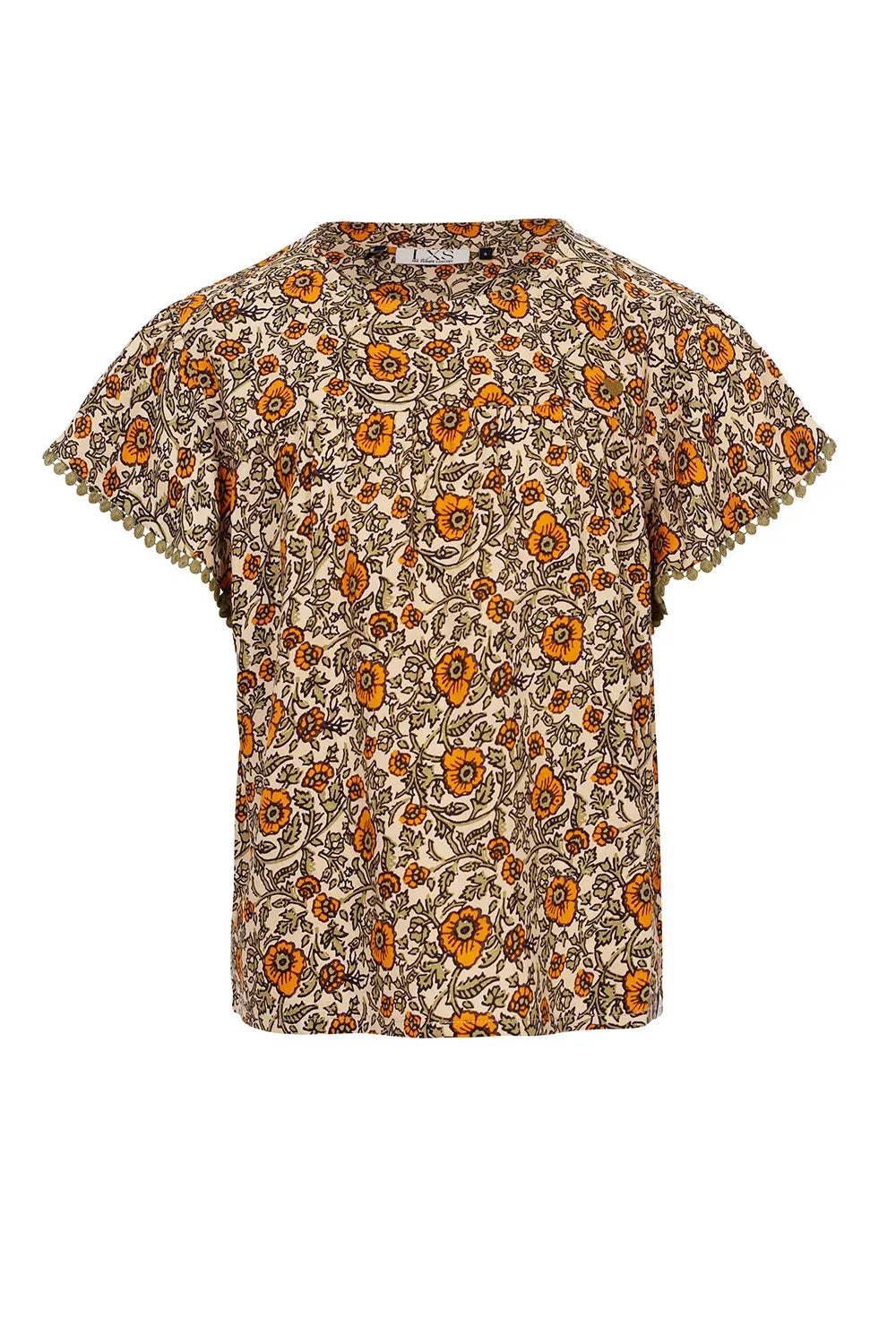 Little floral blouse