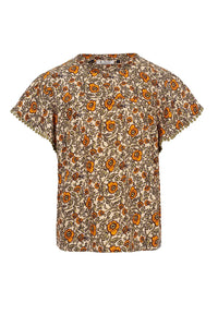 Little floral blouse