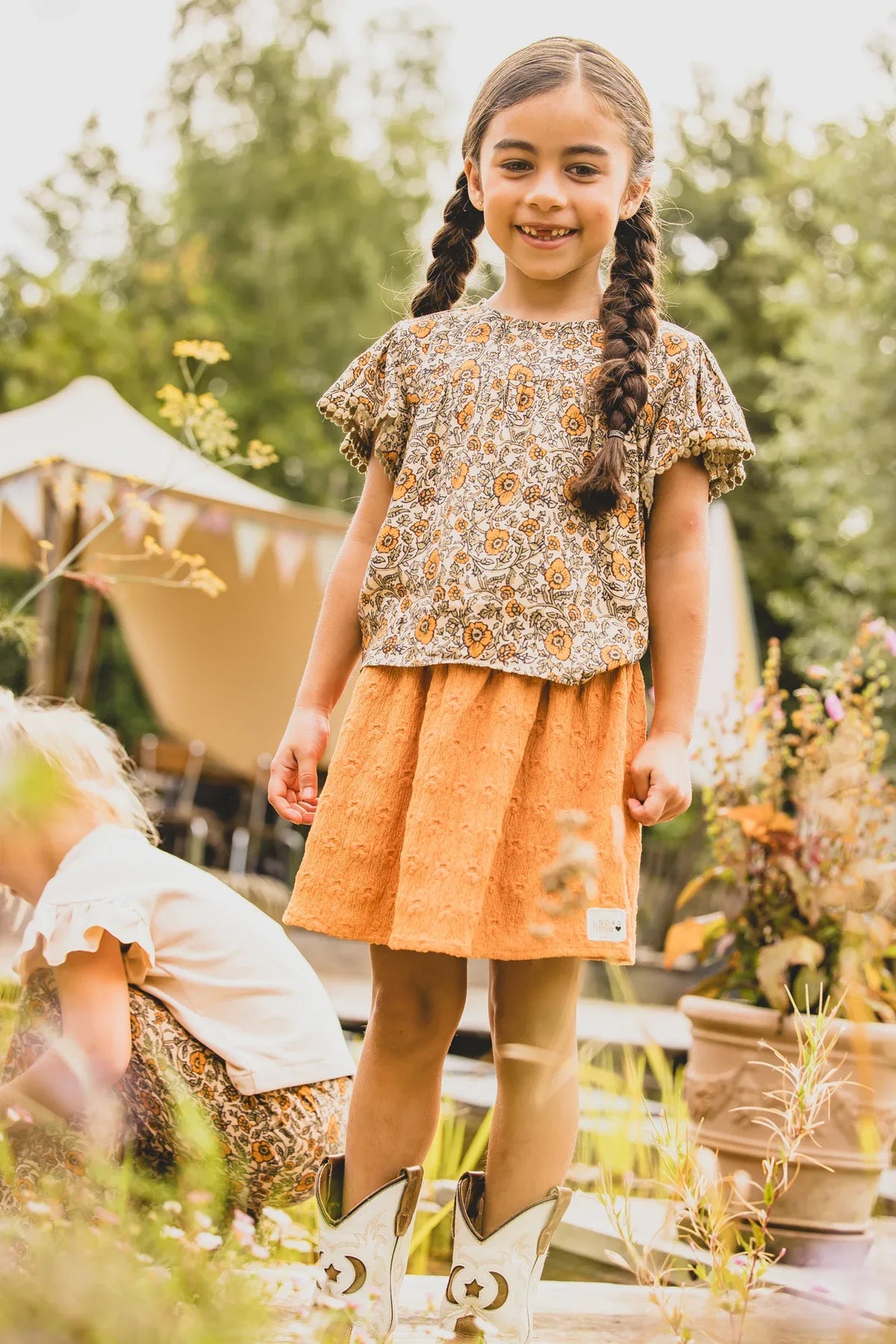 Little floral blouse