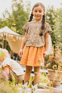Little floral blouse