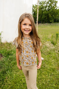 Little floral blouse