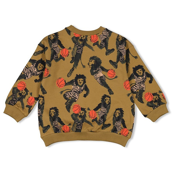 Sweater AOP - Jump For Joy