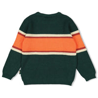 Sweater gebreid - Chasing Trails