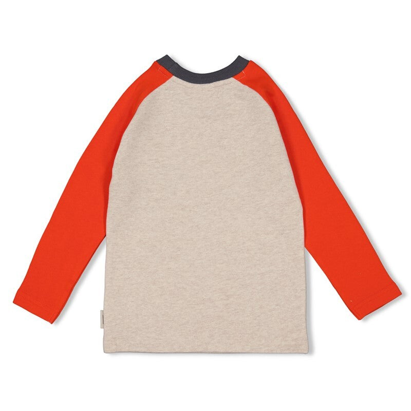 Longsleeve colorblock - Couch Club