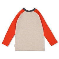 Longsleeve colorblock - Couch Club
