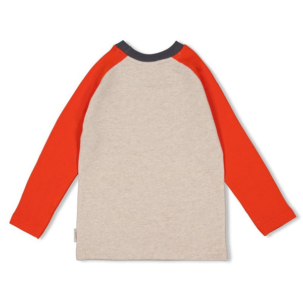 Longsleeve colorblock - Couch Club