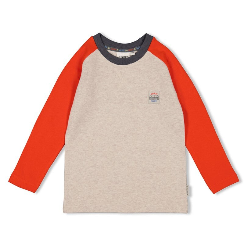 Longsleeve colorblock - Couch Club
