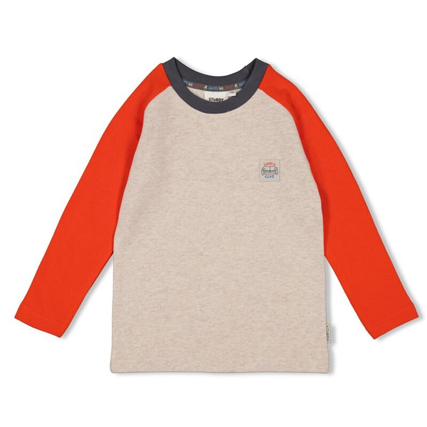 Longsleeve colorblock - Couch Club
