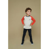 Longsleeve colorblock - Couch Club