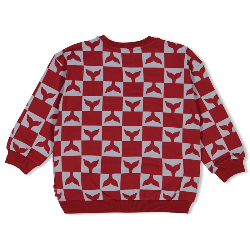 Sweater AOP - Waves and Whales
