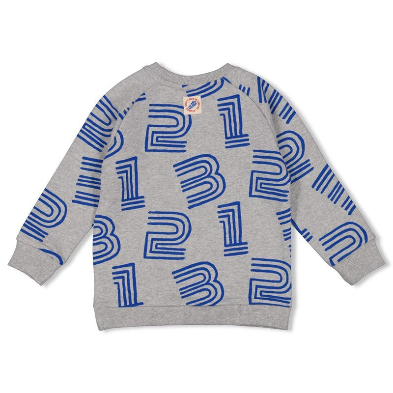Sweater AOP - Run the Day