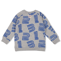 Sweater AOP - Run the Day