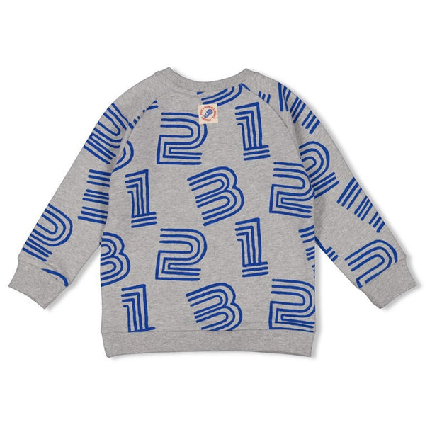 Sweater AOP - Run the Day