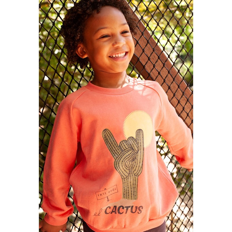 Sturdy Sweater - Desert Fiesta Koraal