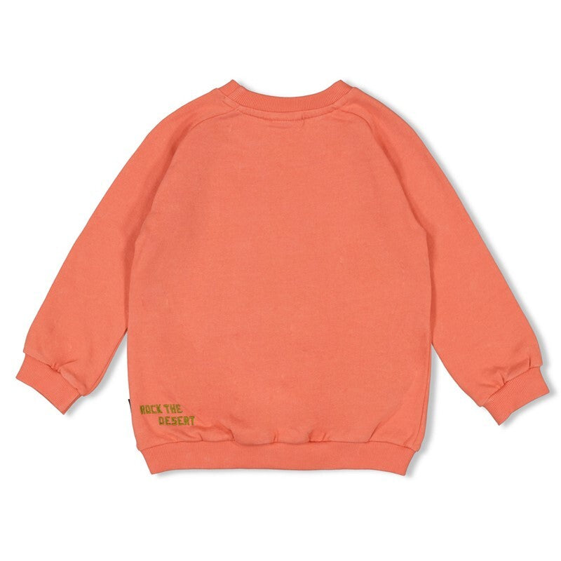 Sturdy Sweater - Desert Fiesta Koraal