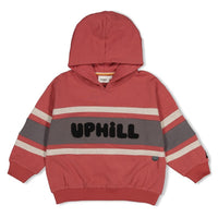 Hoody oversized - Mountain top