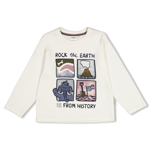 Longsleeve oversized - Rock the Earth