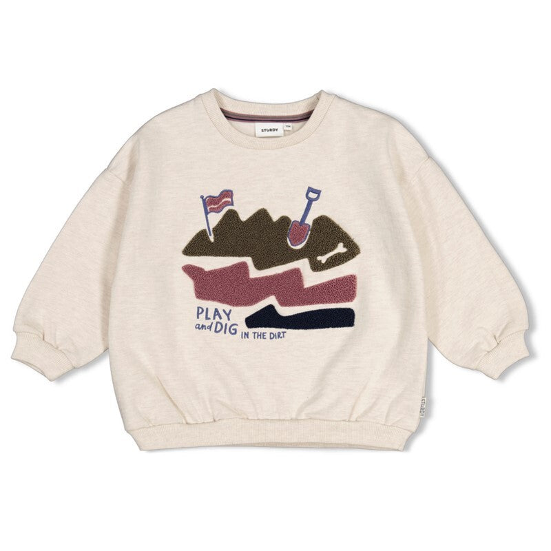 Sweater oversized - Rock the Earth