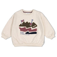 Sweater oversized - Rock the Earth