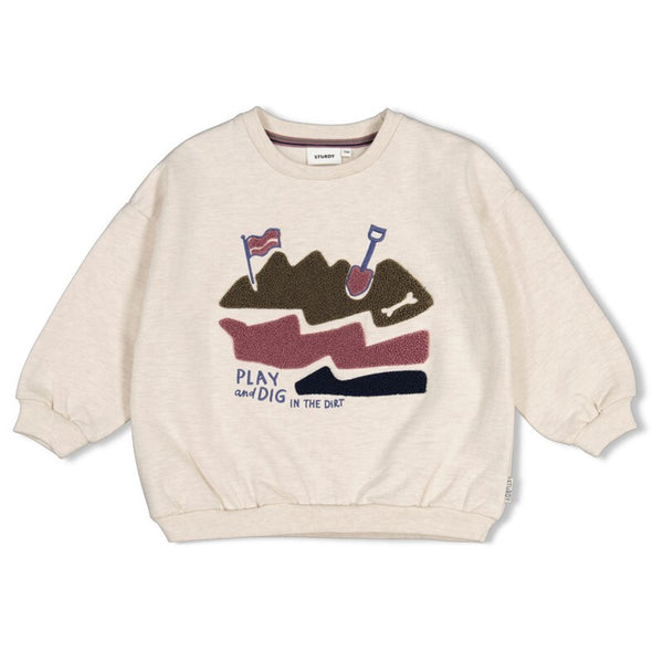 Sweater oversized - Rock the Earth
