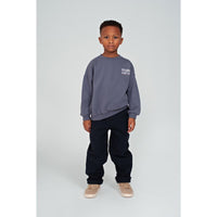 Sweater met backprint oversized - Rock the Earth