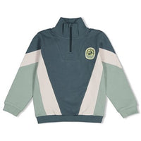 Sturdy Sweater - Fix It Petrol