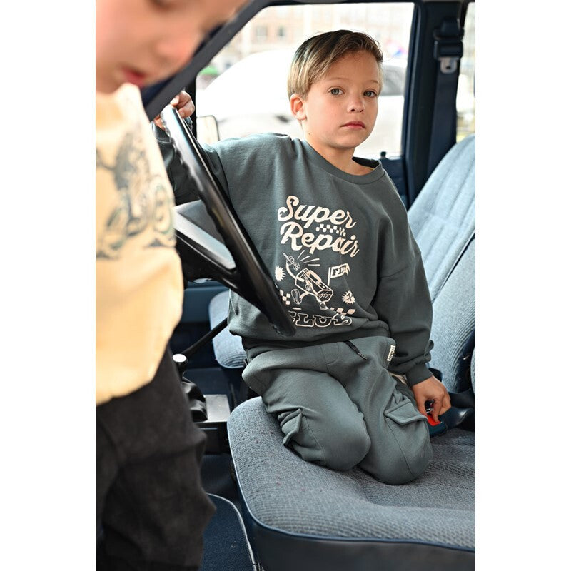 Sturdy Sweater oversized - Fix It Petrol